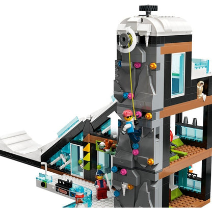 LEGO City 60366 Ski and Climbing Centre