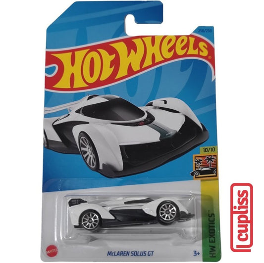 Hot Wheels HW Basic HKG70 McLaren Solus GT Mattel Hotwheels