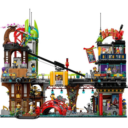 LEGO Ninjago 71799 City Markets