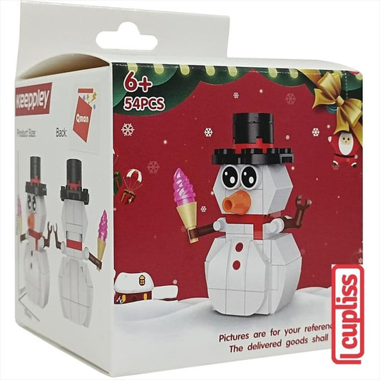 KEEPPLEY Bricks FM0017 Snowman