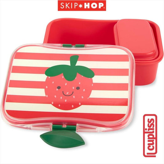 Skip Hop Zoo Lunch Kit 700 ml 779010 Strawberry Kotak Makan Skiphop