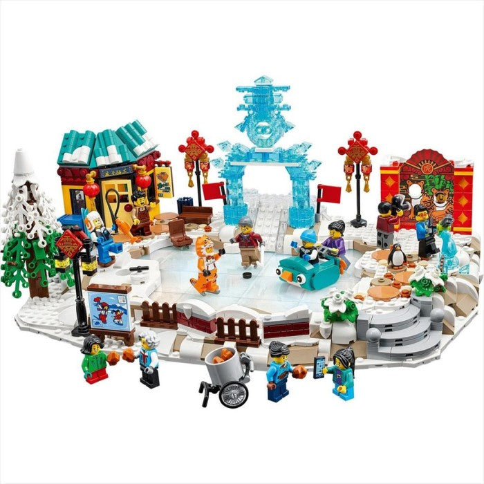 LEGO Chinese CNY 80109 Lunar New Year Ice Festival