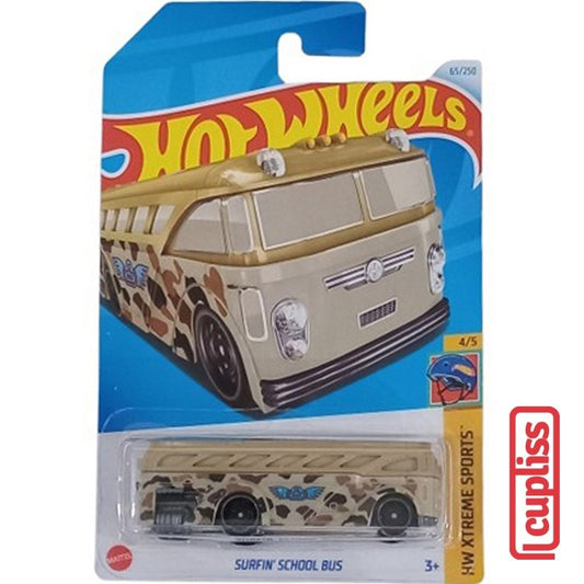 Hot Wheels HW Basic HTB99 Surfin School Bus Mattel Hotwheels