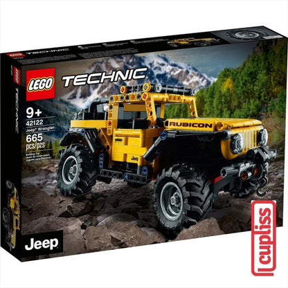 LEGO Technic 42122 Jeep Wrangler