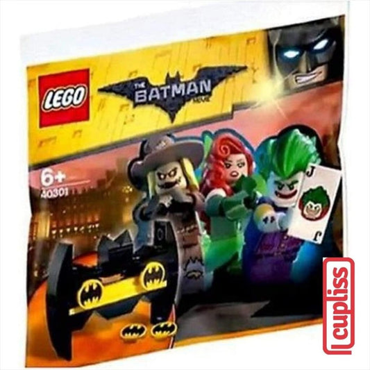 LEGO Polybag 40301 Movie Bat Shooter