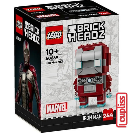 LEGO Brickheadz 40669 Iron Man MK5