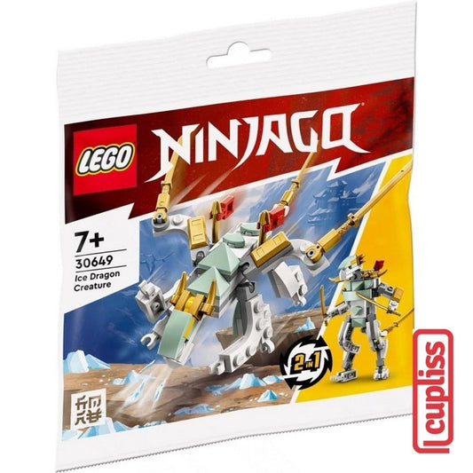LEGO Polybag 30649 Ninjago Ice Dragon Creature