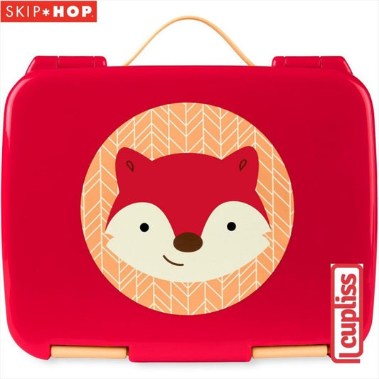 Skip Hop Zoo Bento Box 286610 Fox Kotak Makan Anak