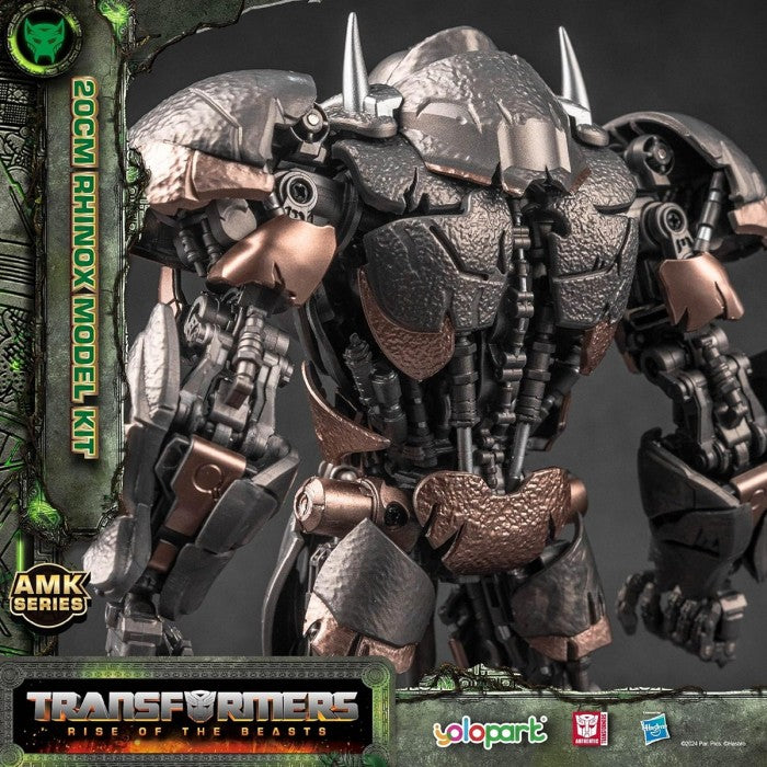 Yolopark Transformers Rhinox AMK Series Hasbro