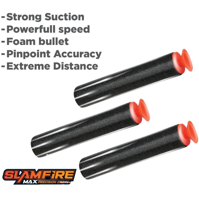 FAST Pioneer Slamfire Max Precision 24 Darts BT348 Peluru Mainan
