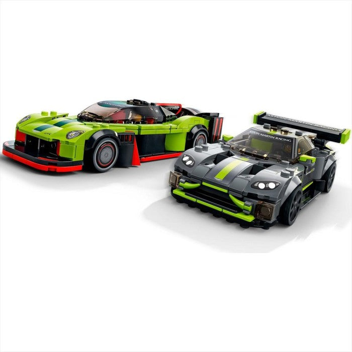 LEGO Speed Champions 76910 Aston Martin Valkyrie and Vantage GT3