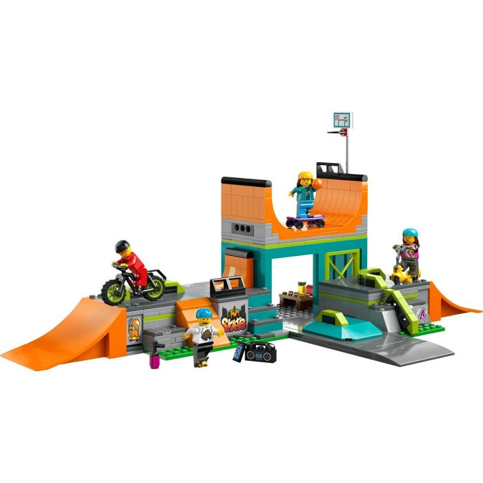 LEGO City 60364 Street Skate Park