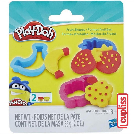 Play Doh Set Fruit Shapes E0801 Hasbro E1501 Playdoh