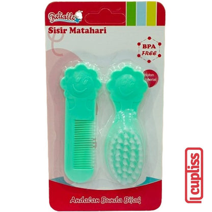 Reliable Sisir Matahari 8839 Bulu Halus Rambut Bayi