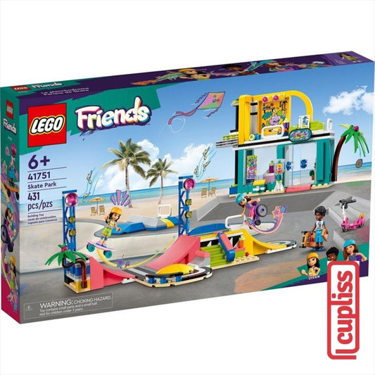 LEGO Friends 41751 Skate Park