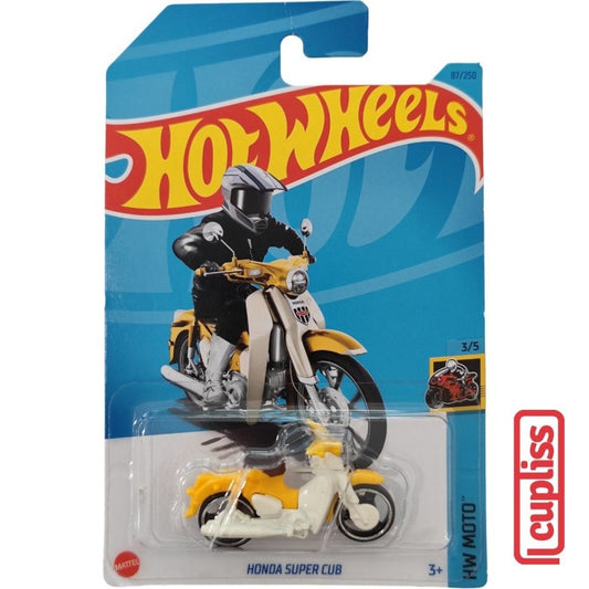 Hot Wheels HW Basic HKK32 Honda Super Cub Mattel Hotwheels