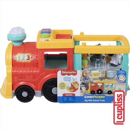 Fisher Price HCL79 Little People Big ABC Animal Train