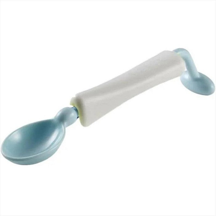 BEABA Traning Spoon 360 Blue Weaning Sendok Makan