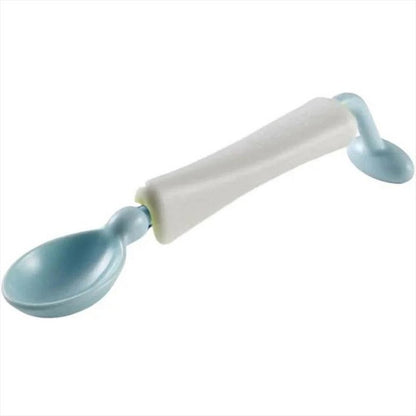 BEABA Traning Spoon 360 Blue Weaning Sendok Makan