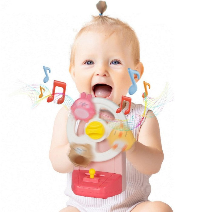 IQANGEL Funny Ferris Wheel Music Box Toys IQ8050 Mainan Musik Bayi IQ Angel