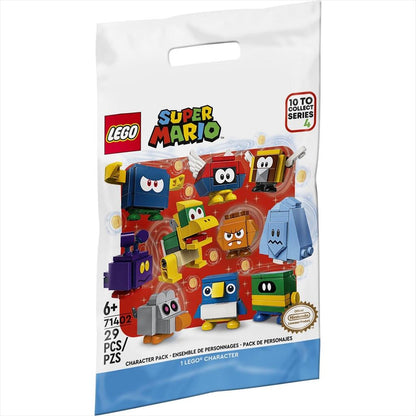 sealed - Scaredy Rat LEGO 71402 Character Super Mario 4 no 5