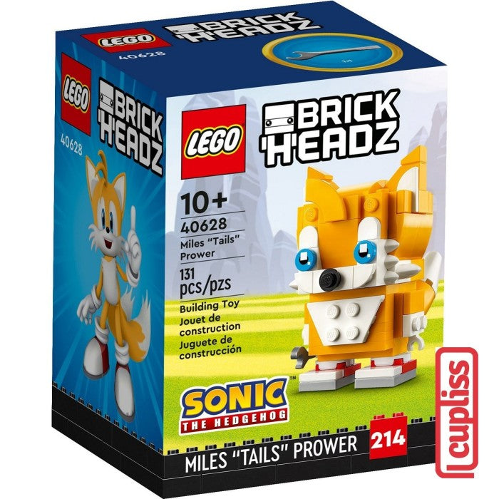 LEGO Brickheadz 40628 Miles Tails Prower Sonic