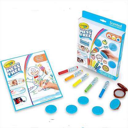 Crayola Color Wonder Mess Free Scented Stampers 752452