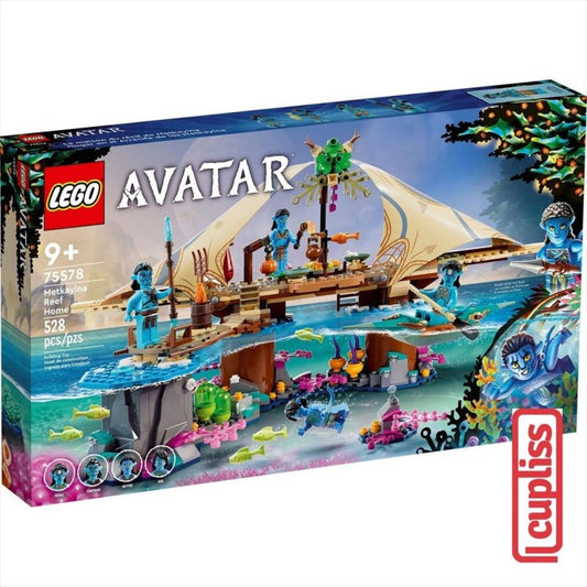 LEGO Avatar 75578 Metkayina Reef Home