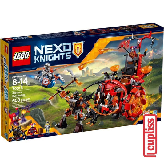 Lego Nexo Knights 70316 Jestro's Evil Mobile