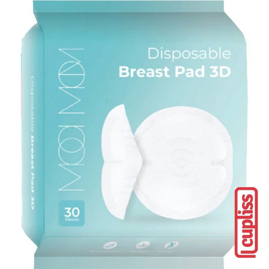 MOOIMOM Disposable Breast Pads 3D Ultra Thin 30pcs