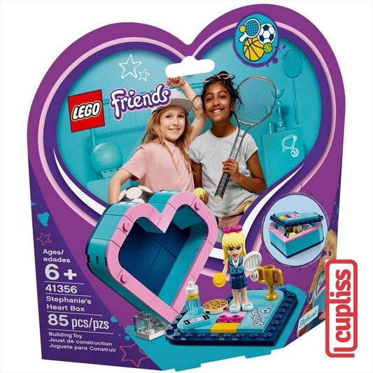 LEGO Friends 41356 Stephanie`s  Heart Box