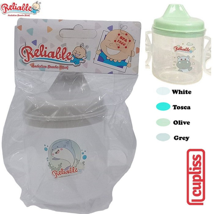 Reliable Gelas Minum Cangkir Bayi Kemasan Plastik 5505