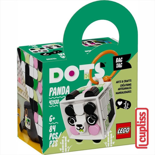 LEGO Dots Polybag 41930 Bag Tag Panda