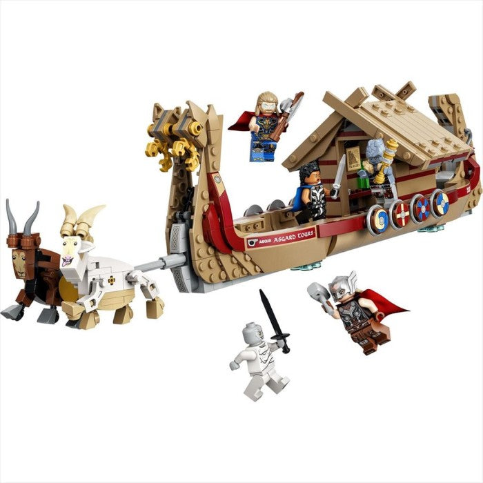 LEGO Superheroes 76208 The Goat Boat