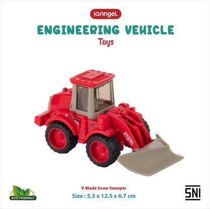 IQANGEL Vehicle Mainan Anak Snow Sweeper IQ Angel IQA987-50