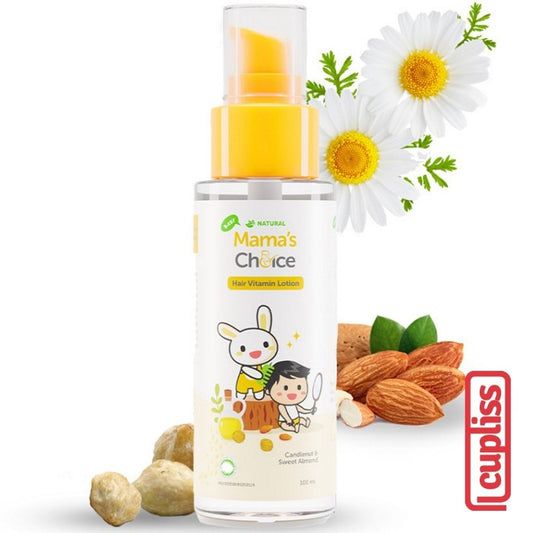 Mama Mama's Choice Baby Hair Vitamin Lotion 100ml Bayi