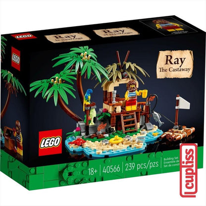 LEGO Ideas 40566 Ray the Castaway