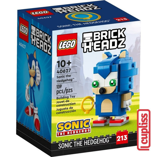 LEGO Brickheadz 40627 Sonic the Hedgehog