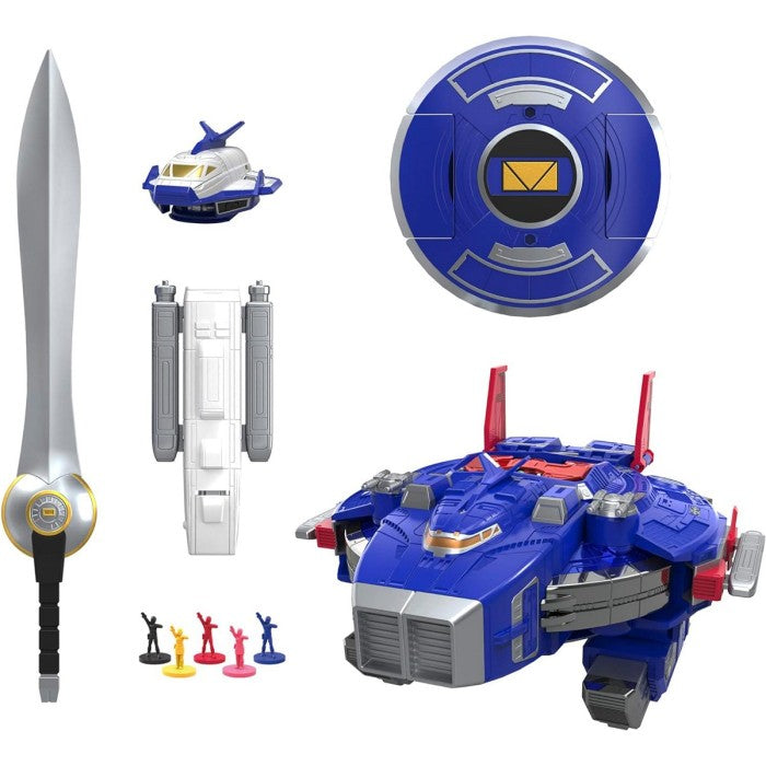 Hasbro Power Rangers F6497 Zord Ascension Project in Space Astro Megazord Collection