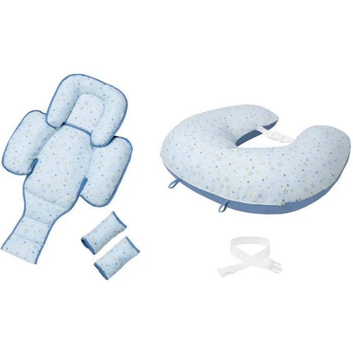 ClevaMama Clevacushion 10in1 Blue Star 128151