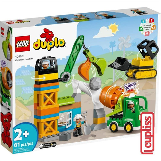 LEGO Duplo 10990 Construction Site