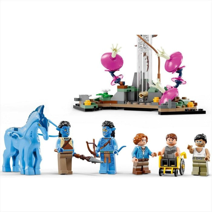 LEGO Avatar 75573 Floating Mountains Site 26 and RDA Samson