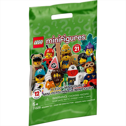 sealed - Paddle Surfer LEGO  71029 Minifigure Series 21 no 1