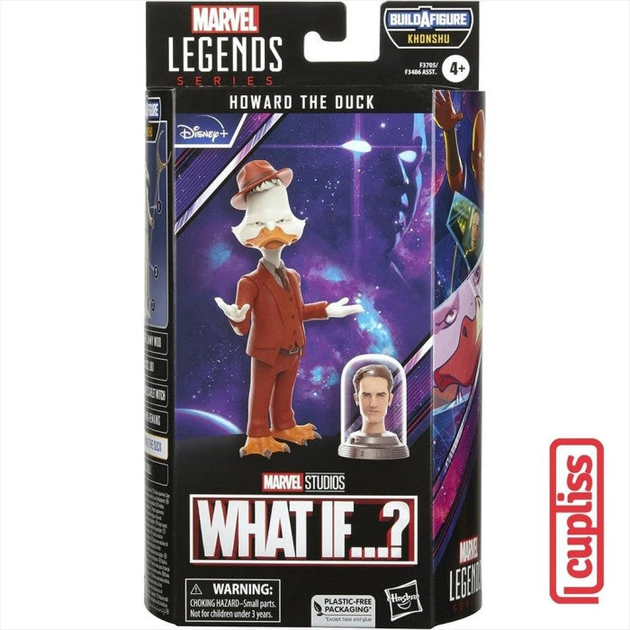 BAD BOX Hasbro Marvel Legends Series F3705 Howard The Duck What If