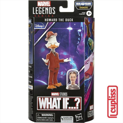 BAD BOX Hasbro Marvel Legends Series F3705 Howard The Duck What If
