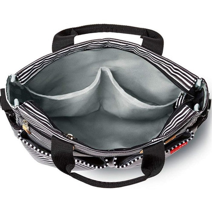 Skip Hop Duo Signature Backpack Diaper Bag 200333 Stripe Tas Popok