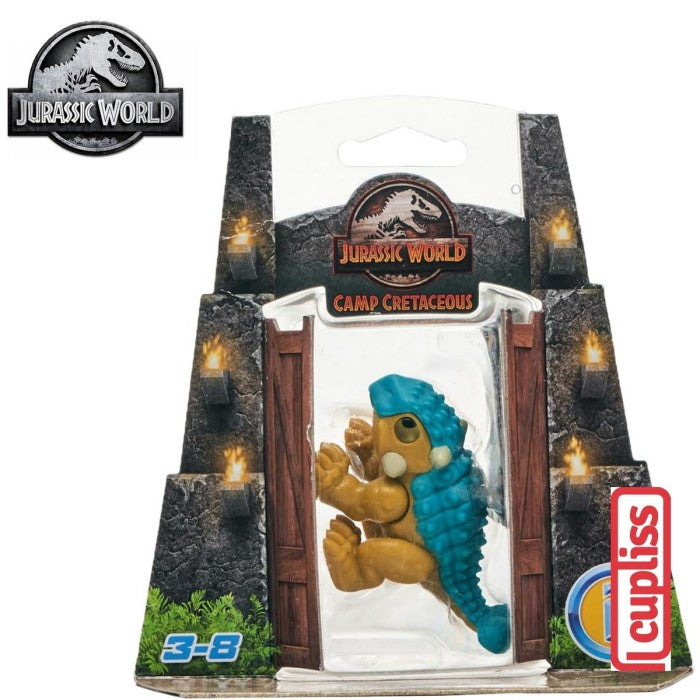 Fisher Price GVW08 Imaginext Jurassic World Dino Angkylosaurus GWV04