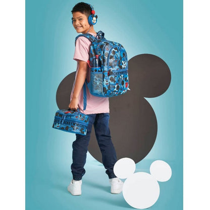 SMIGGLE Backpack Bag 440766 Mickey Camouflage Tas Ransel Anak