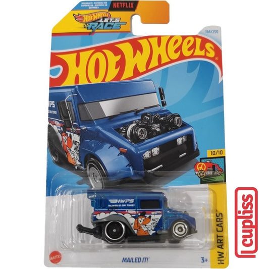 Hot Wheels HW Basic HRY82 Mailed IT Lets Race Netflix Mattel Hotwheels