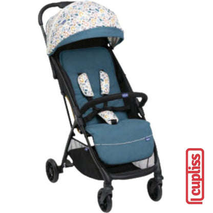 CHICCO Stroller Glee 0M+ Kereta Dorong Bayi Lipat Travelling Folded Ultraweight